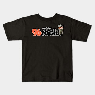 WKLS 96 Rock Atlanta Rocky Raccoon Kids T-Shirt